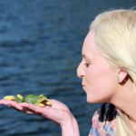 frosch küssen, traummann finden
