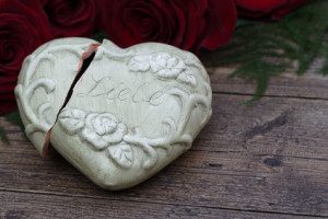 Zerbrochenes Herz