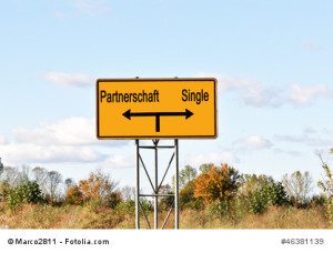 Partnerschaft Single