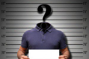 john doe anonymous crime without identity and credit card