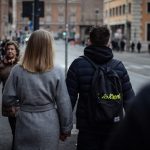 Paar auf der Straße