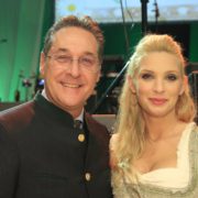 STEIERMARK: BAUERNBUNDBALL / STRACHE Ehepaar Strache