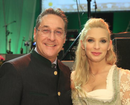Ehepaar Strache