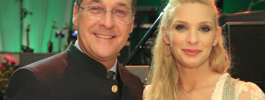Ehepaar Strache