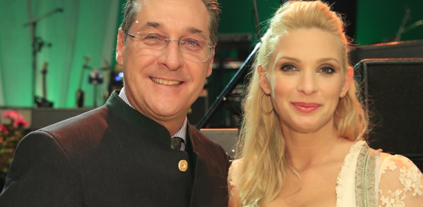 Ehepaar Strache