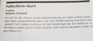 Fallschirmsprung